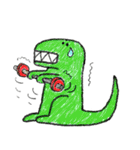 Stupid Crayon Creatures（個別スタンプ：11）