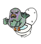 Stupid Crayon Creatures（個別スタンプ：12）