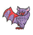 Stupid Crayon Creatures（個別スタンプ：17）