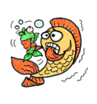 Stupid Crayon Creatures（個別スタンプ：18）