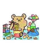 Stupid Crayon Creatures（個別スタンプ：21）