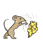 Stupid Crayon Creatures（個別スタンプ：22）