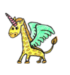 Stupid Crayon Creatures（個別スタンプ：23）