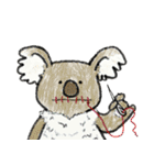 Stupid Crayon Creatures（個別スタンプ：25）