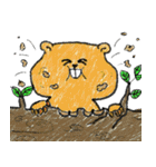Stupid Crayon Creatures（個別スタンプ：30）