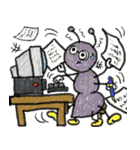 Stupid Crayon Creatures（個別スタンプ：32）
