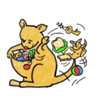 Stupid Crayon Creatures（個別スタンプ：35）