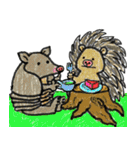Stupid Crayon Creatures（個別スタンプ：40）