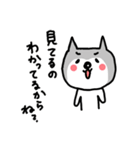 テキトーネコとドクゼツネコ（個別スタンプ：39）