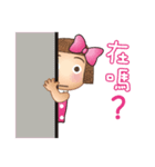 4funnygirl（個別スタンプ：1）