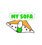 ねぎ キャラクター ver.1（個別スタンプ：4）