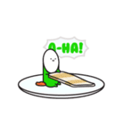 ねぎ キャラクター ver.1（個別スタンプ：34）