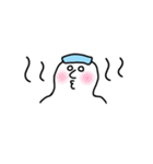ザ白目さん（個別スタンプ：10）