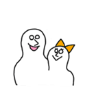 ザ白目さん（個別スタンプ：36）