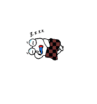 コンタクトレンズの日常（個別スタンプ：12）