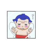 おすもう妖精2（個別スタンプ：15）