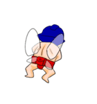 おすもう妖精2（個別スタンプ：24）