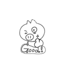 PigDidi By Kirby（個別スタンプ：1）