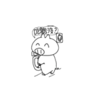 PigDidi By Kirby（個別スタンプ：22）