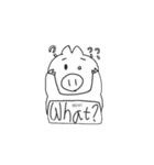 PigDidi By Kirby（個別スタンプ：26）