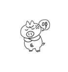 PigDidi By Kirby（個別スタンプ：40）