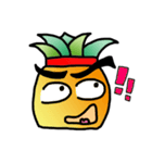 lover of pineapple 2（個別スタンプ：3）