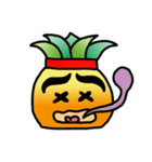 lover of pineapple 2（個別スタンプ：4）