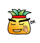 lover of pineapple 2（個別スタンプ：7）