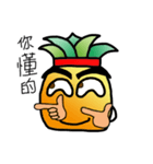 lover of pineapple 2（個別スタンプ：8）
