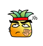 lover of pineapple 2（個別スタンプ：9）
