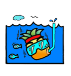 lover of pineapple 2（個別スタンプ：19）