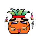 lover of pineapple 2（個別スタンプ：22）