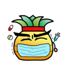 lover of pineapple 2（個別スタンプ：23）