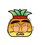 lover of pineapple 2（個別スタンプ：27）