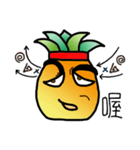 lover of pineapple 2（個別スタンプ：31）