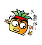 lover of pineapple 2（個別スタンプ：34）