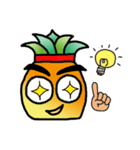 lover of pineapple 2（個別スタンプ：37）