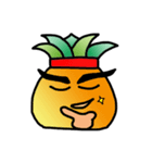 lover of pineapple 2（個別スタンプ：39）
