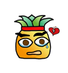 lover of pineapple 2（個別スタンプ：40）