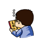 ミスター3才児（個別スタンプ：14）