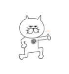 ダンディー猫田。その2（個別スタンプ：9）