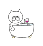 ダンディー猫田。その2（個別スタンプ：33）