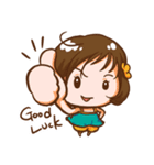 もちぽん＆さきちゃん（個別スタンプ：7）