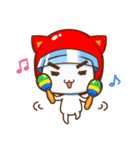 もちぽん＆さきちゃん（個別スタンプ：8）