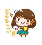もちぽん＆さきちゃん（個別スタンプ：11）
