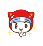 もちぽん＆さきちゃん（個別スタンプ：12）