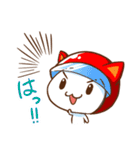 もちぽん＆さきちゃん（個別スタンプ：17）