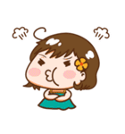 もちぽん＆さきちゃん（個別スタンプ：18）