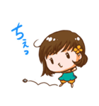 もちぽん＆さきちゃん（個別スタンプ：20）