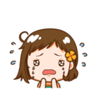 もちぽん＆さきちゃん（個別スタンプ：22）